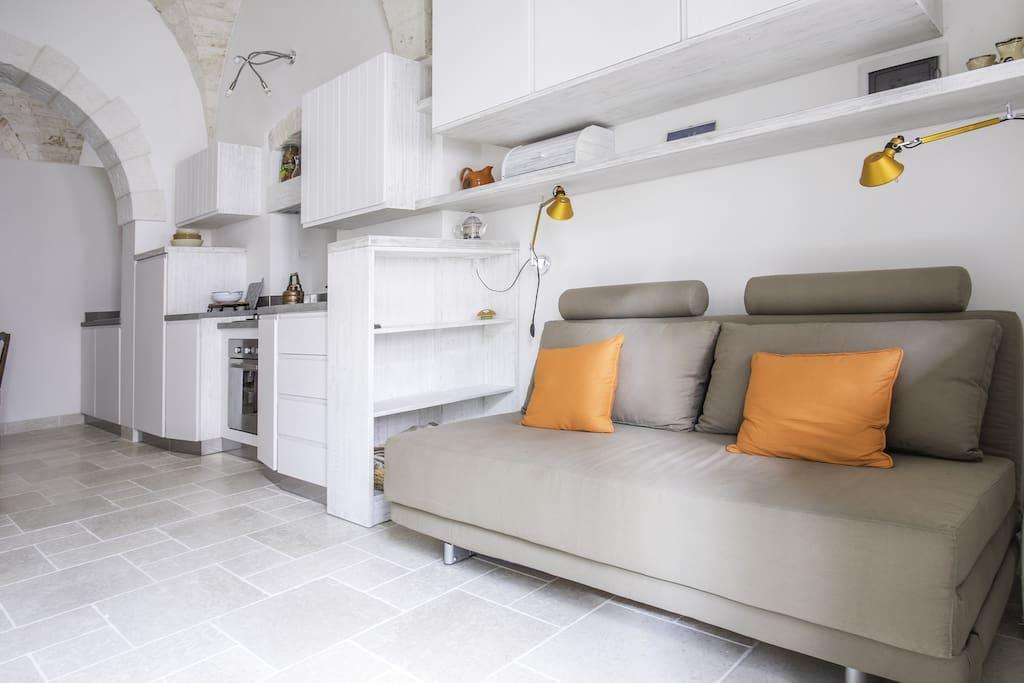 Casa Nonna Lina Appartement Locorotondo Buitenkant foto